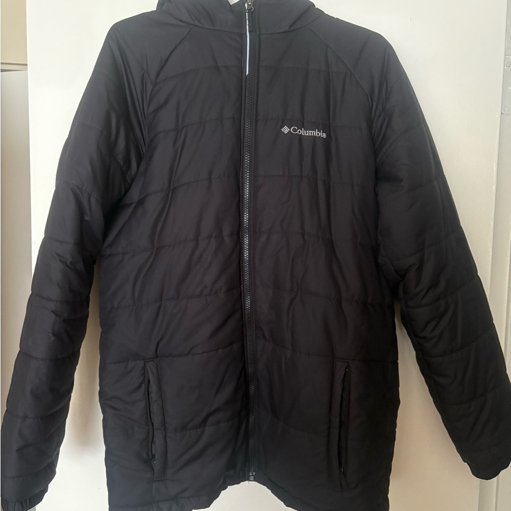 Columbia Men's Black Puffer Jacket